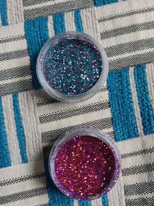 fine colourful glitter glitte