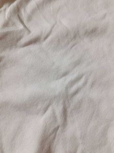White Turtleneck Top