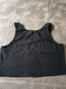 SHEIN Black Tank Top, it's new