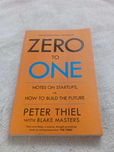Zero to One: Notes on Startups