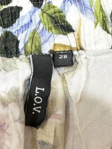 Floral Print Pants