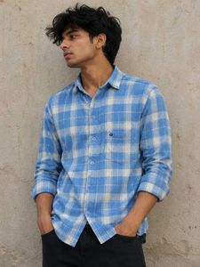 Brushed Check Casual Shirt