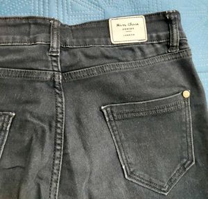 Black Skinny Fit Jeans