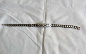 ⛓️🔗Silver Tone Chain Bracelet 🔗⛓️