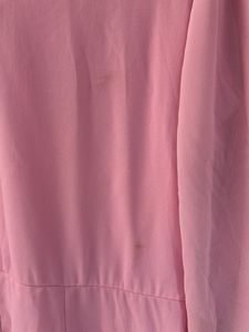Pink Embellished Dress