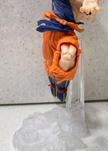 Super Saiyan Son Goku Action Figure with Stand