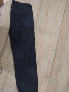 Classic Men's Dark Blue Trousers
