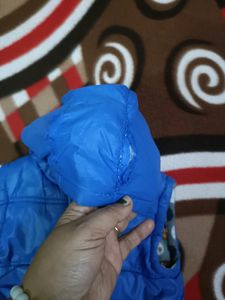 Kids Half Sleeve Jackets With Hoodie For 2-4 Years