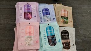 pack of 60. 🧬 Real Capsule Face Masks