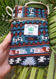 Boho Hemp Pouch Bag
