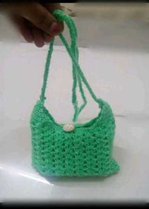 Handmade Crochet Sling bag