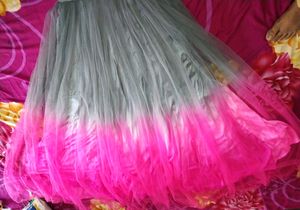 Enthic Heavy Flair Princess Gown✨