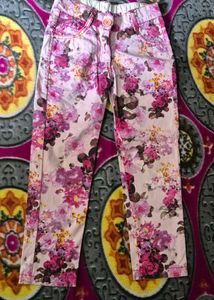 Floral Print pent