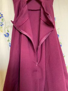 Sexy Backstrap Burgundy Wine Dress🍷