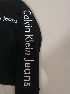 Calvin Klein Jeans Black Long Sleeve Top