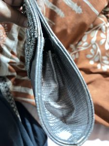 Elegant Beaded Clutch Bag