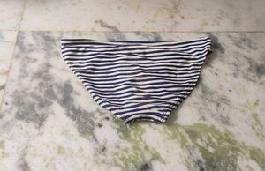 Striped Bikini Bottom