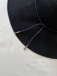 Wool Wide Brimmed Hat