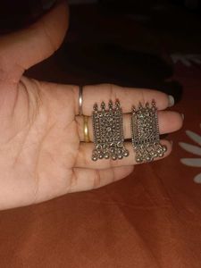 elegant jhumka