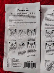 Dear She Pore Charcoal Strips