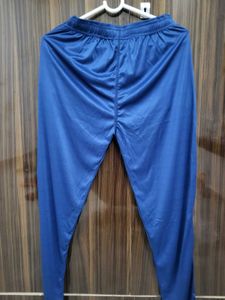 Men's Blue Reebok Track Pants