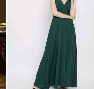 Berrylush Slit Gown