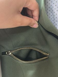Stylish Women's Olive Green Blazer