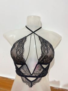 Lace Halter Corset