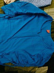 Pretty Kurti With Designer Sleeves