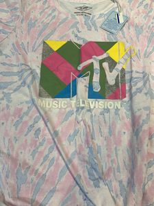 MTV Tie-Dye Graphic T-Shirt