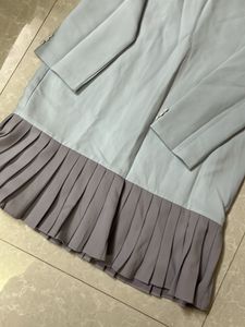 Blue Short Dress