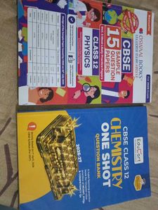 CBSE Class 12 Physics & Chemistry Books