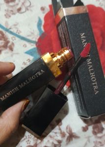 Manish Malhotra Liquid Lipstick 💄 Shade _wild Queen (Maroon)