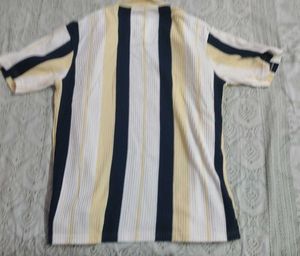 Men's Striped Short Sleeve Shirt