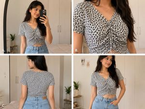 Cute top | XXL