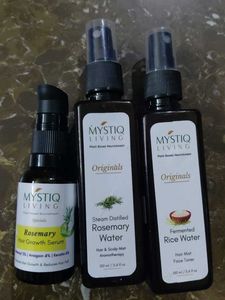 Mystiq Living Hair Growth Serum &amp; Mist Set