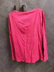 Primark Pink Long Sleeve T-Shirt