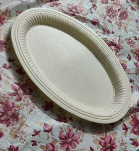 Oval Design Tray