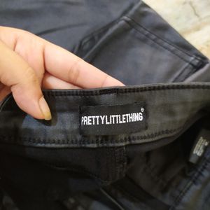 Leather Mini Skirt