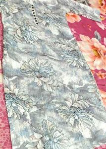Elegant Floral Print Kurta