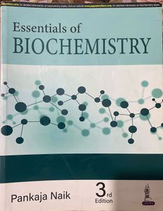 Essentials of Biochemistry LATEST  Edition