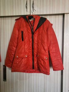 Heavy Winter Puffer Jacket