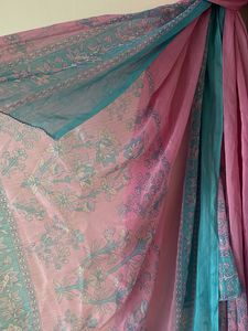 First 2 Multicoloured Dupattas Available
