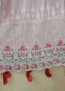 Elegant Lilac Kurta Set with Sharara