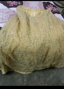 Heavy Lehenga for wedding or party