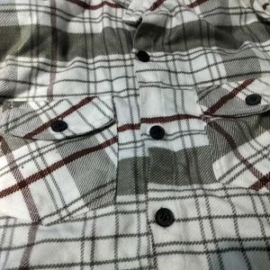 Men's Plaid Flannel Shirt