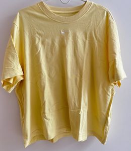 Nike Pastel Yellow Tee