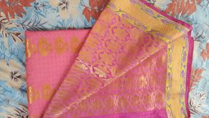 Pure Kanjeevaram Bridal Pattu Saree from Kalyan