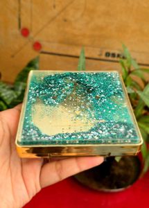 Sparkling Emerald Glitter Eyeshadow palette