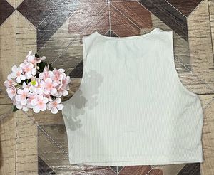 Graphic Print Tank Top 🤍